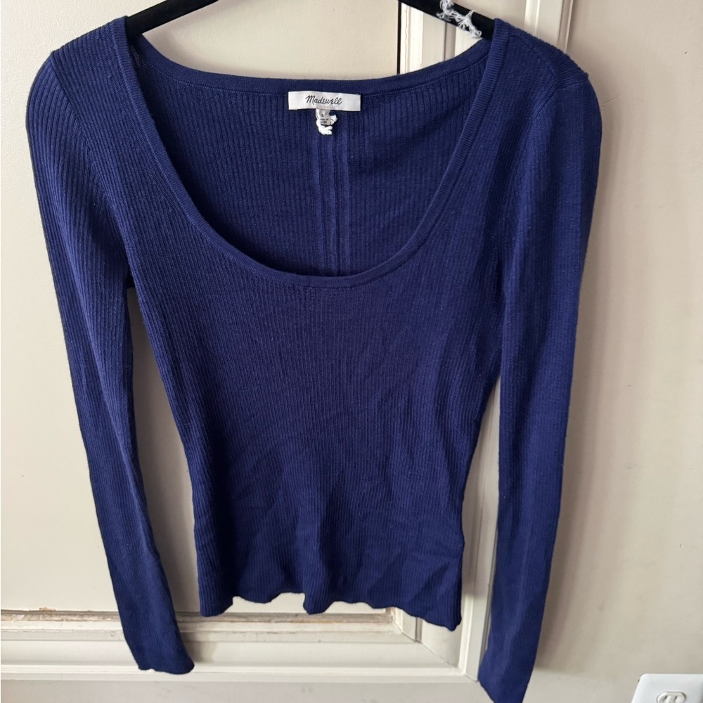 Madewell Purple Sweater size small like new